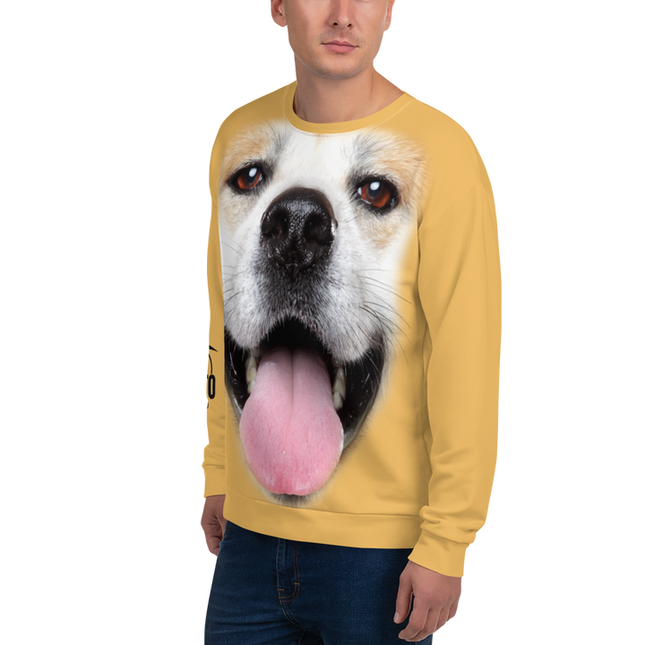 Felpa unisex Uomo/Donna Akita Inu - Gufetto Brand 