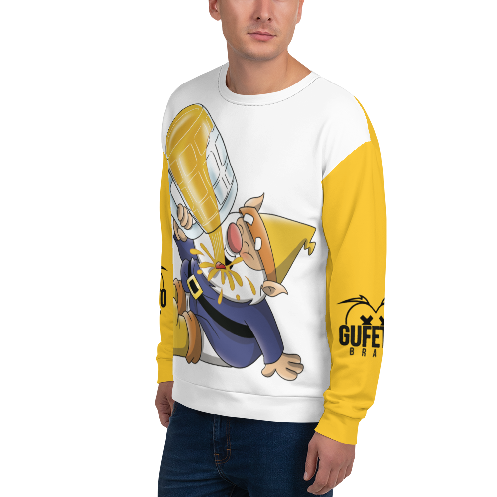 Felpa unisex Uomo/Donna BIRROLO TWO - Gufetto Brand 