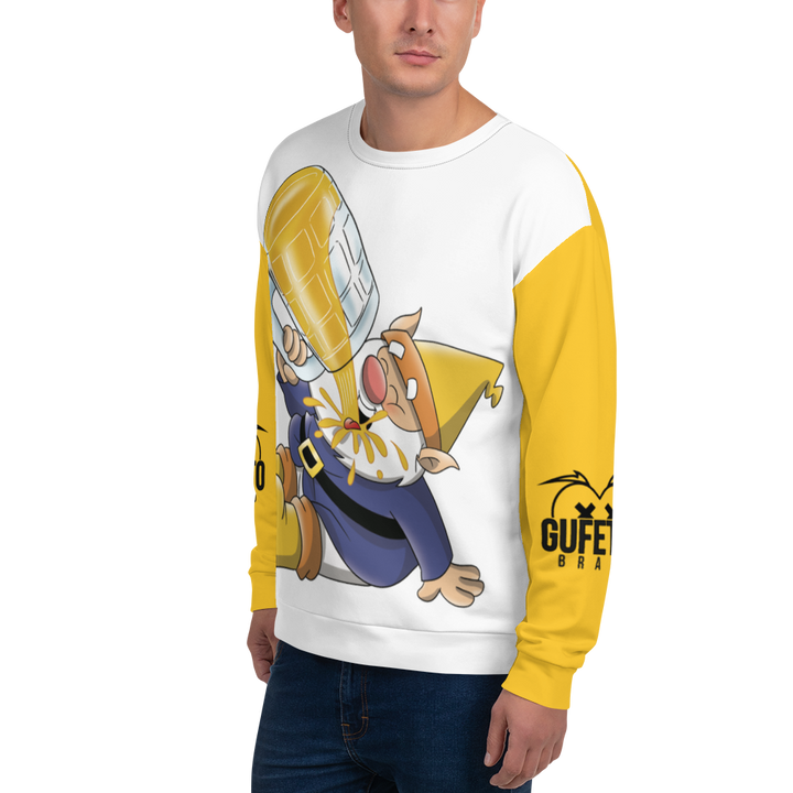 Felpa unisex Uomo/Donna BIRROLO TWO - Gufetto Brand 