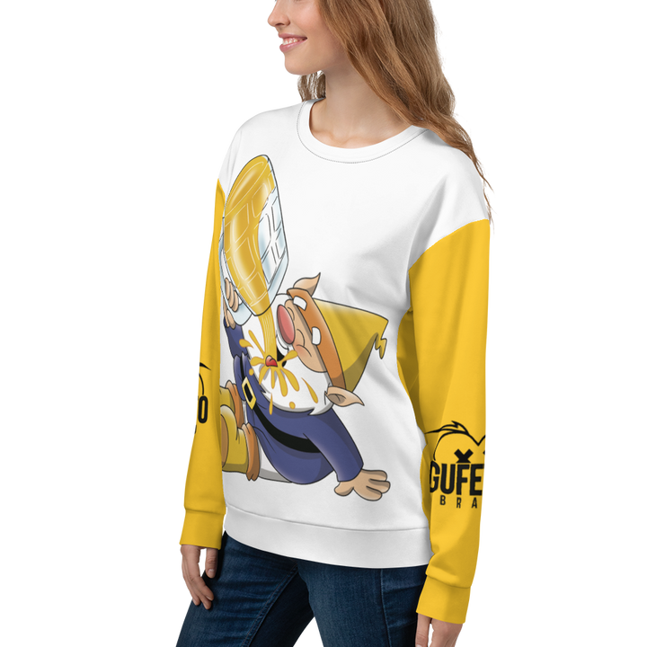 Felpa unisex Uomo/Donna BIRROLO TWO - Gufetto Brand 