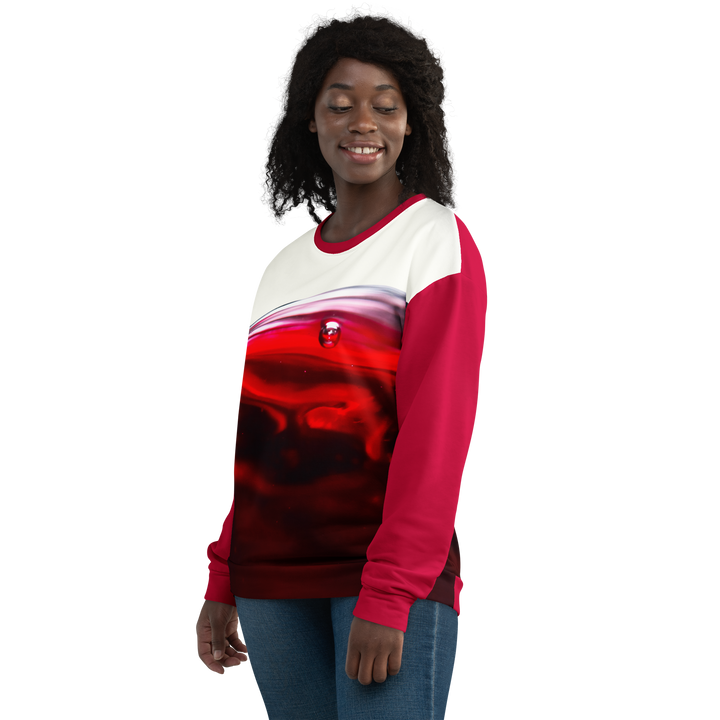 Felpa unisex Uomo/Donna WINE - Gufetto Brand 