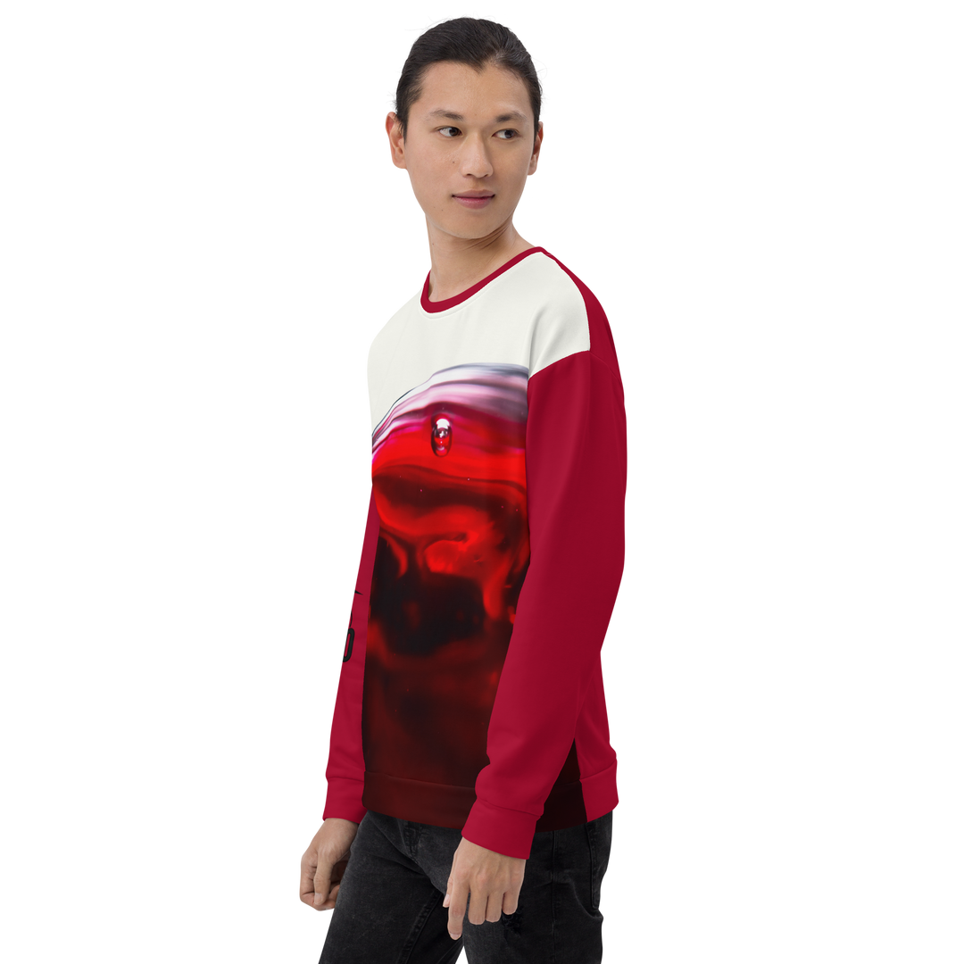 Felpa unisex Uomo/Donna WINE - Gufetto Brand 