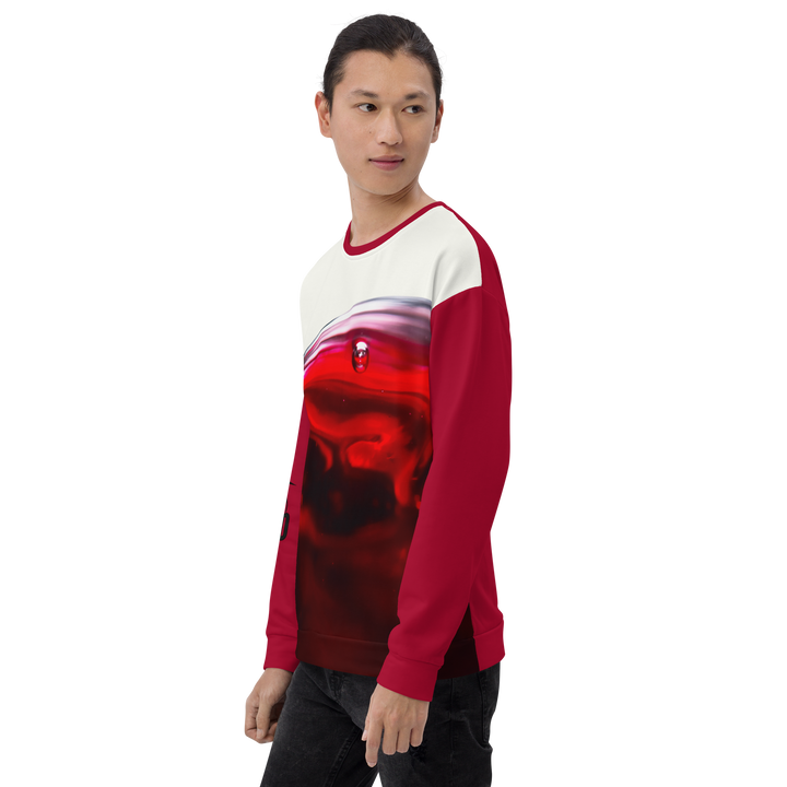 Felpa unisex Uomo/Donna WINE - Gufetto Brand 