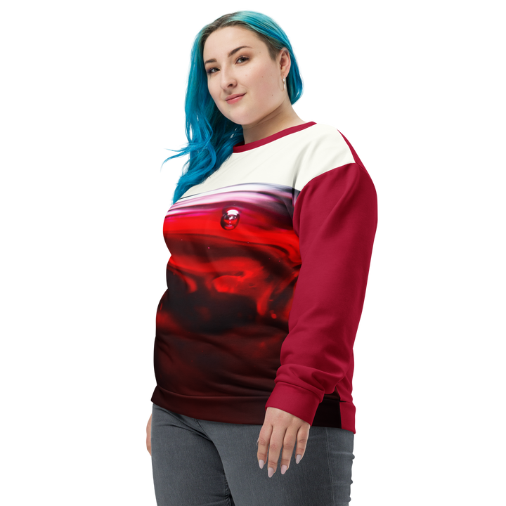 Felpa unisex Uomo/Donna WINE - Gufetto Brand 