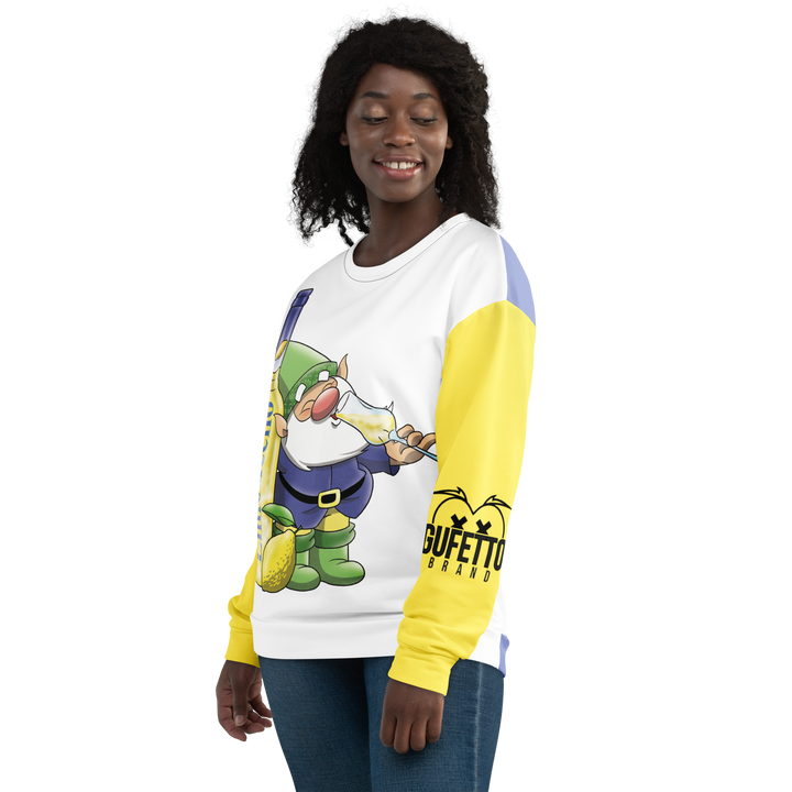 Felpa unisex Uomo/Donna LIMONCELLOLO - Gufetto Brand 