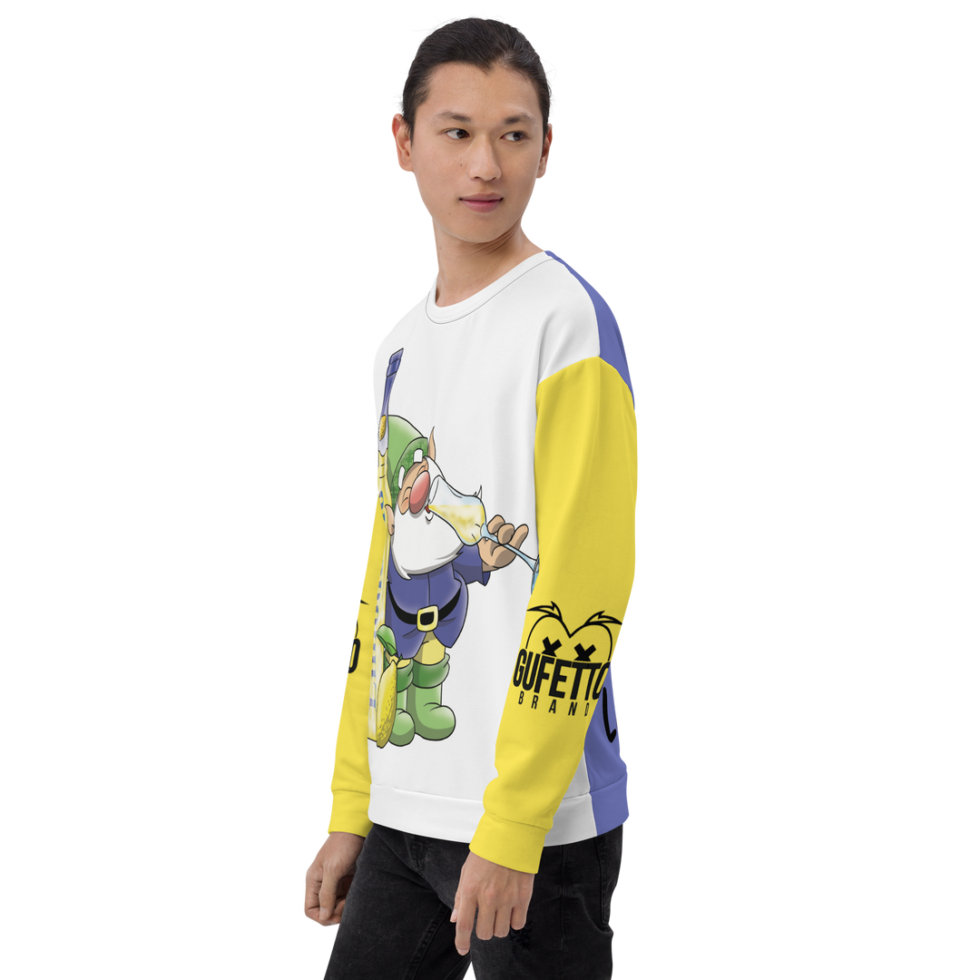Felpa unisex Uomo/Donna LIMONCELLOLO - Gufetto Brand 