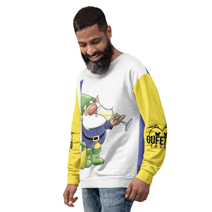 Felpa unisex Uomo/Donna LIMONCELLOLO - Gufetto Brand 
