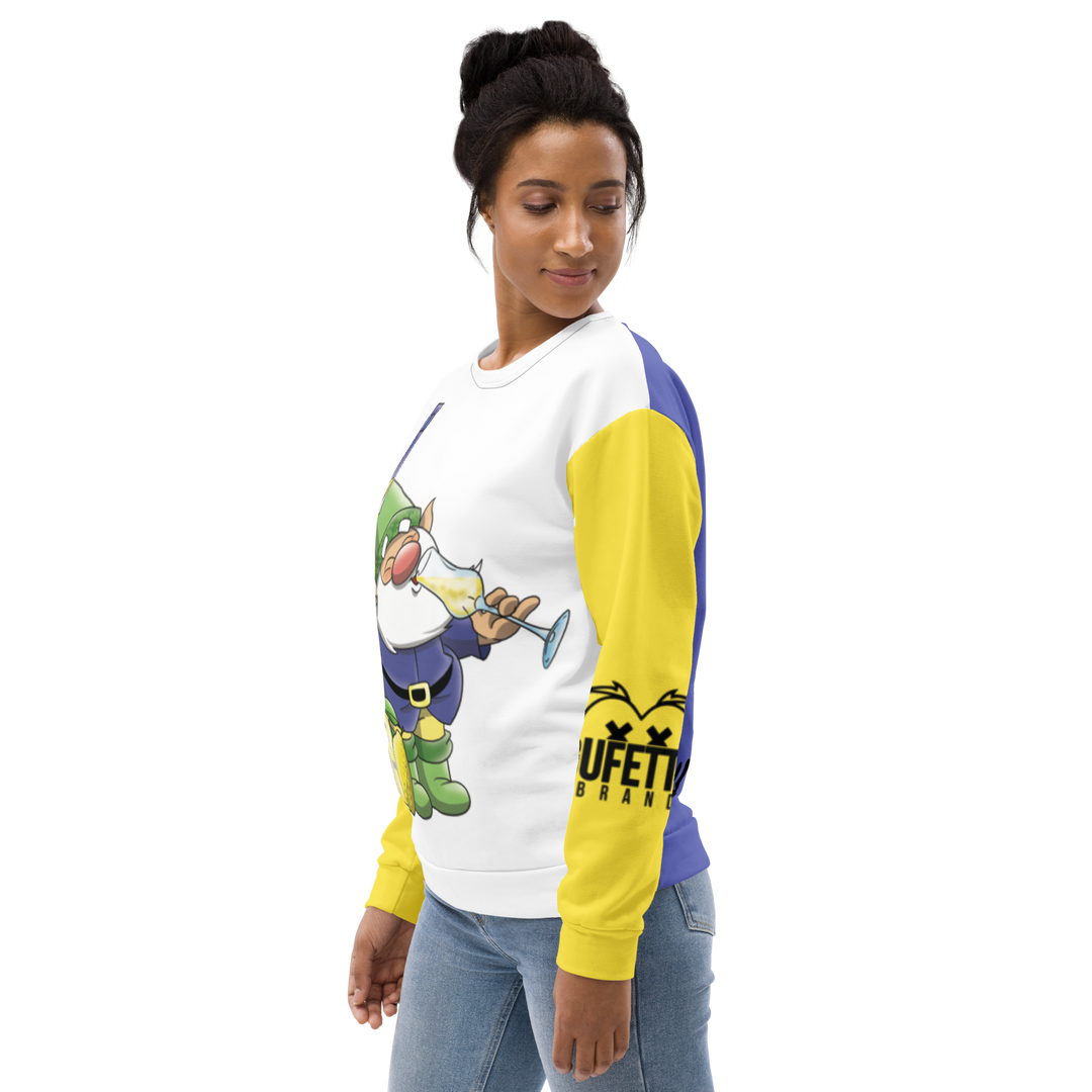 Felpa unisex Uomo/Donna LIMONCELLOLO - Gufetto Brand 