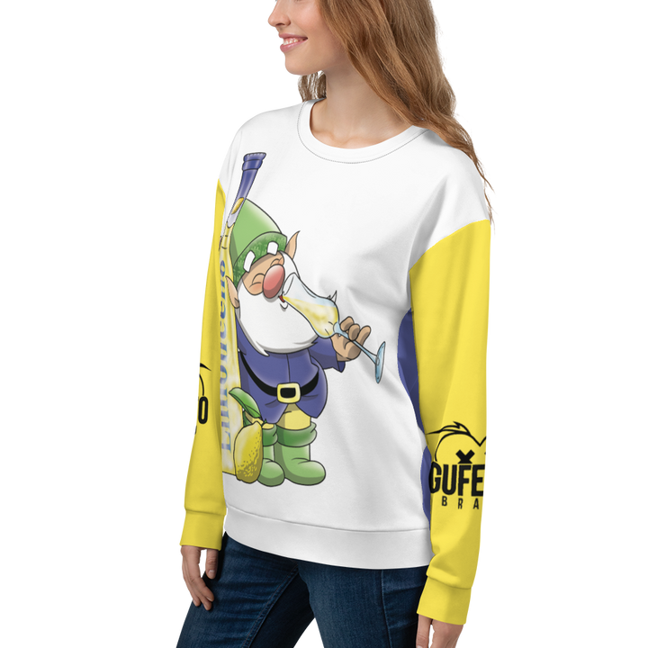 Felpa unisex Uomo/Donna LIMONCELLOLO - Gufetto Brand 