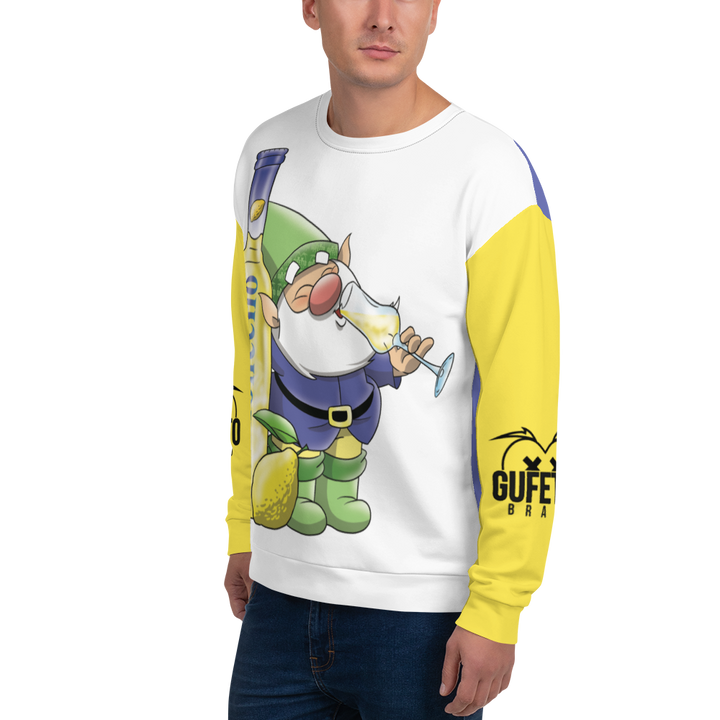 Felpa unisex Uomo/Donna LIMONCELLOLO - Gufetto Brand 