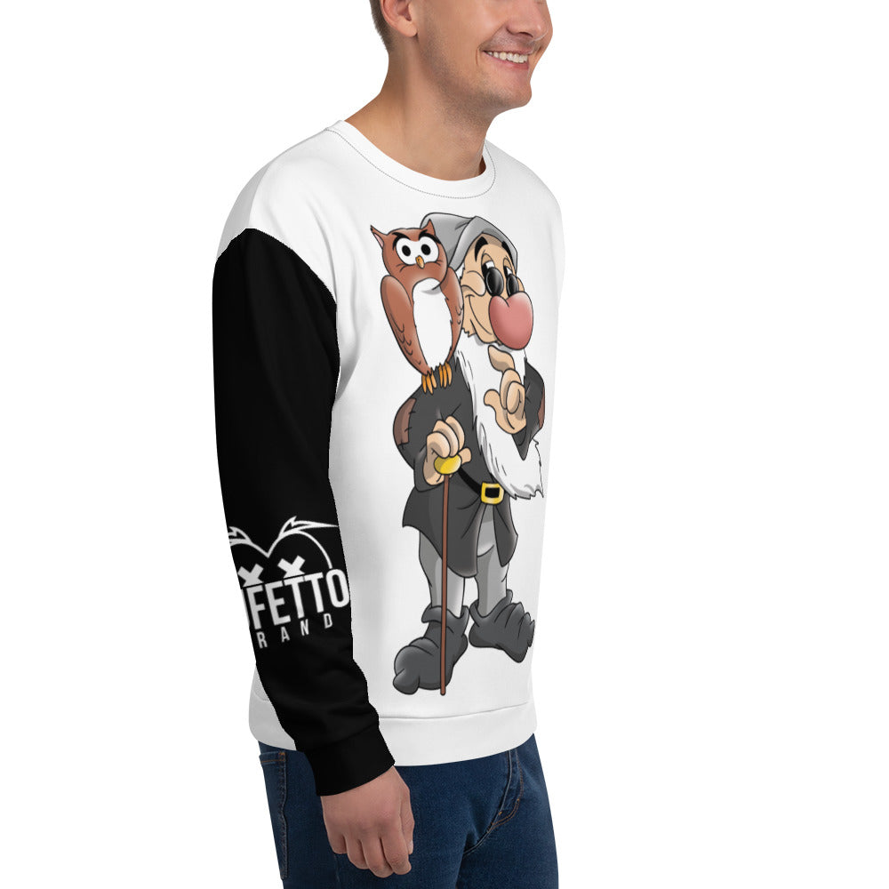 Felpa Classic unisex Uomo/Donna Gufolo - Gufetto Brand 
