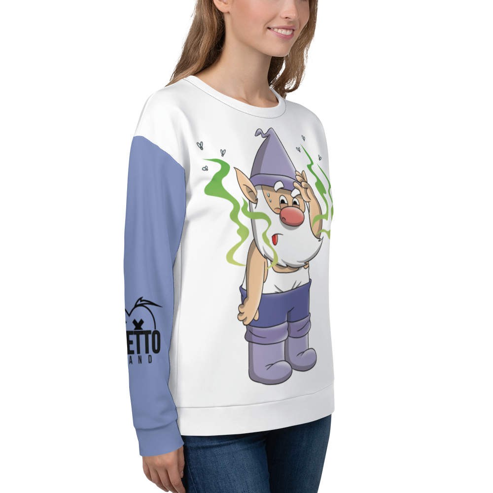 Felpa unisex Classic Uomo/Donna PUZZOLO - Gufetto Brand 