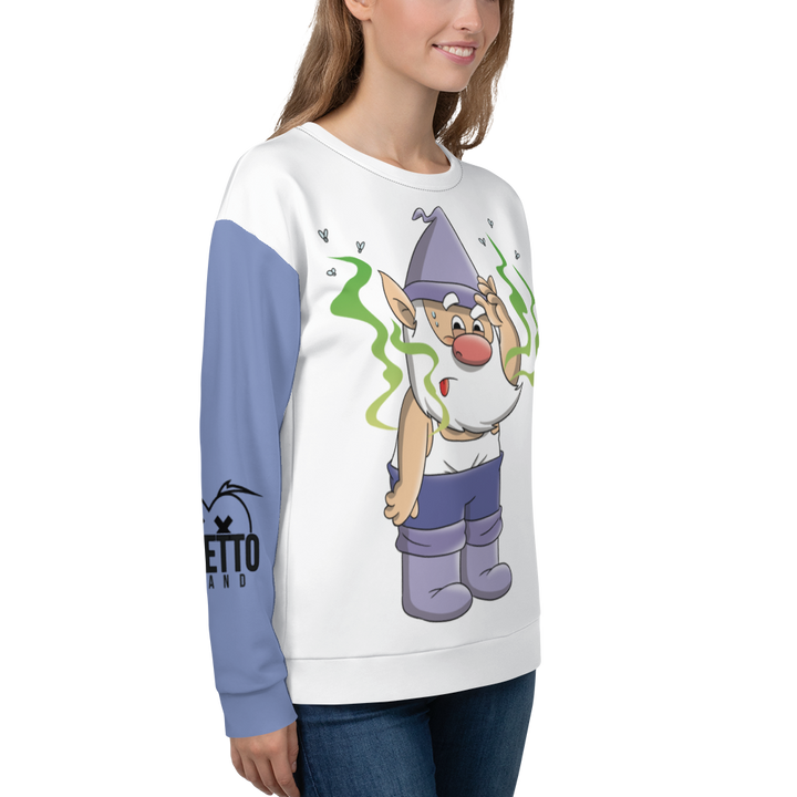 Felpa unisex Classic Uomo/Donna PUZZOLO - Gufetto Brand 