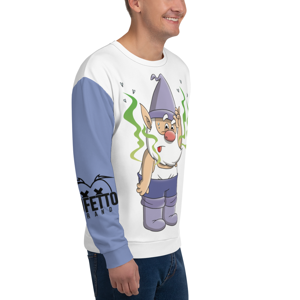 Felpa unisex Classic Uomo/Donna PUZZOLO - Gufetto Brand 