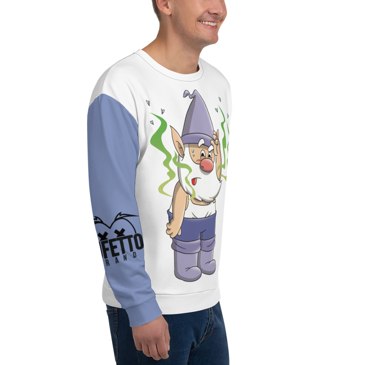 Felpa unisex Classic Uomo/Donna PUZZOLO - Gufetto Brand 