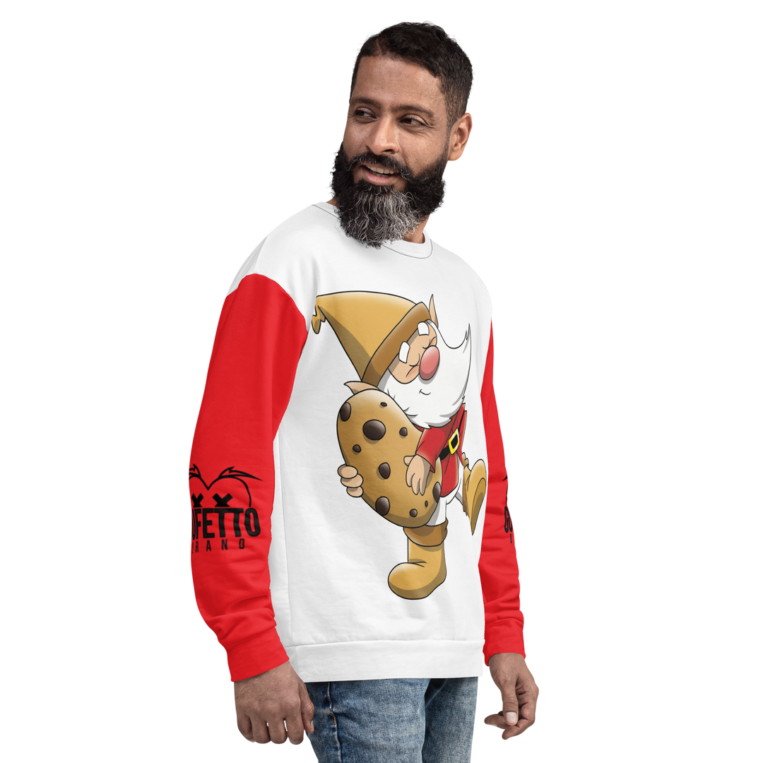 Felpa unisex Uomo/Donna Gocciolo - Gufetto Brand 