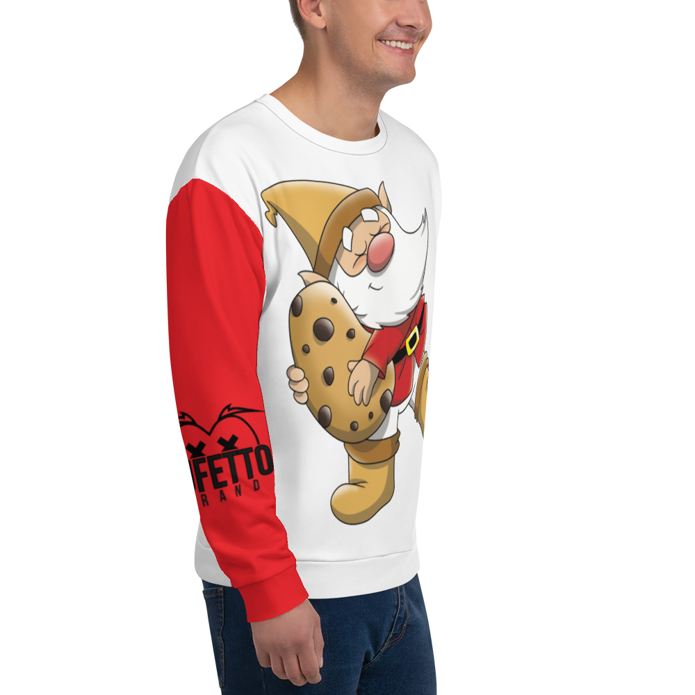 Felpa unisex Uomo/Donna Gocciolo - Gufetto Brand 