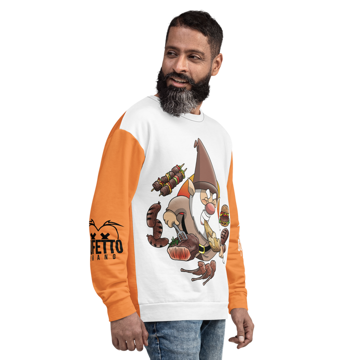 Felpa unisex Uomo/Donna CARNIVOLO - Gufetto Brand 