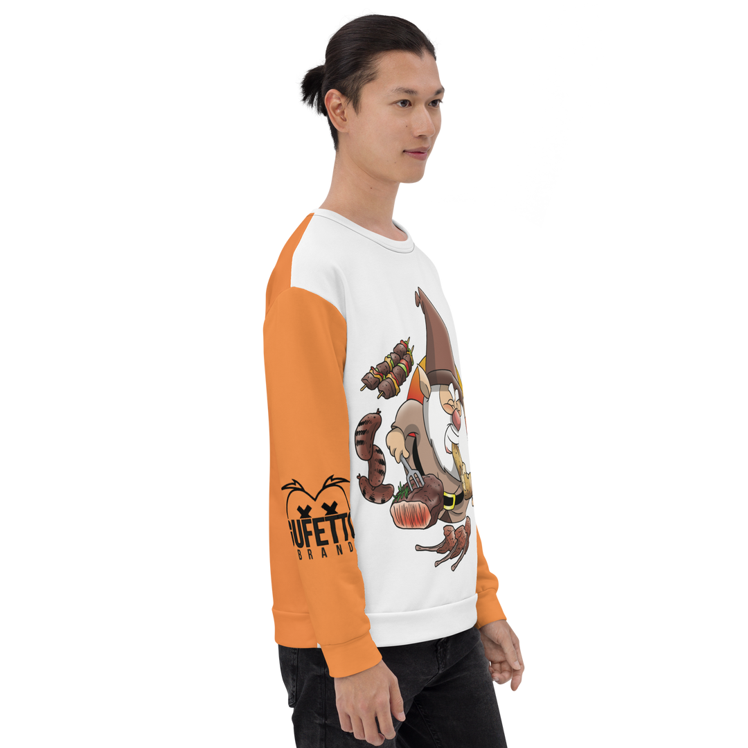 Felpa unisex Uomo/Donna CARNIVOLO - Gufetto Brand 