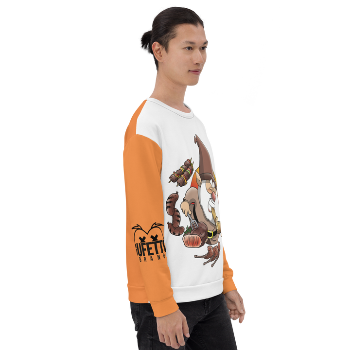 Felpa unisex Uomo/Donna CARNIVOLO - Gufetto Brand 