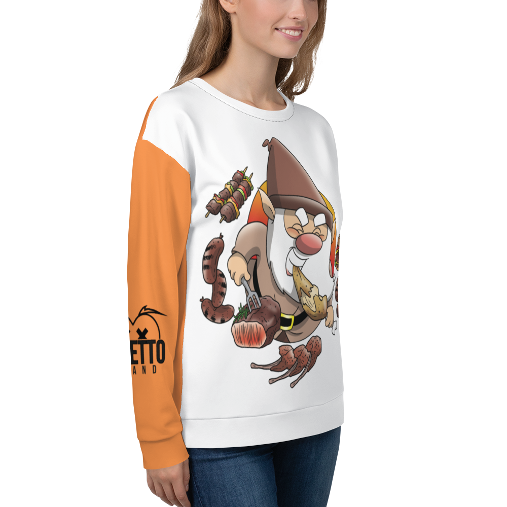 Felpa unisex Uomo/Donna CARNIVOLO - Gufetto Brand 