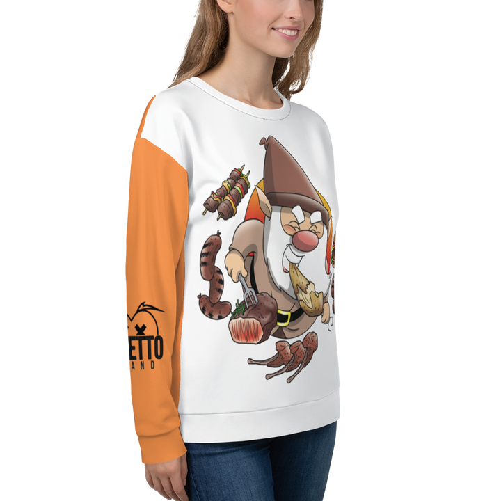 Felpa unisex Uomo/Donna CARNIVOLO - Gufetto Brand 