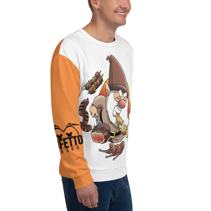 Felpa unisex Uomo/Donna CARNIVOLO - Gufetto Brand 
