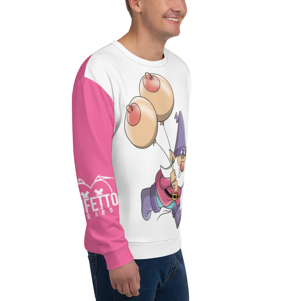 Felpa unisex Uomo/Donna CAPEZZOLO - Gufetto Brand 