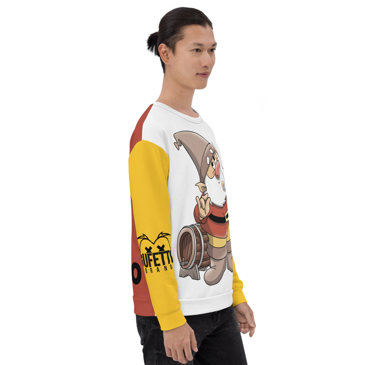 Felpa unisex Uomo/Donna GRAPPOLO - Gufetto Brand 