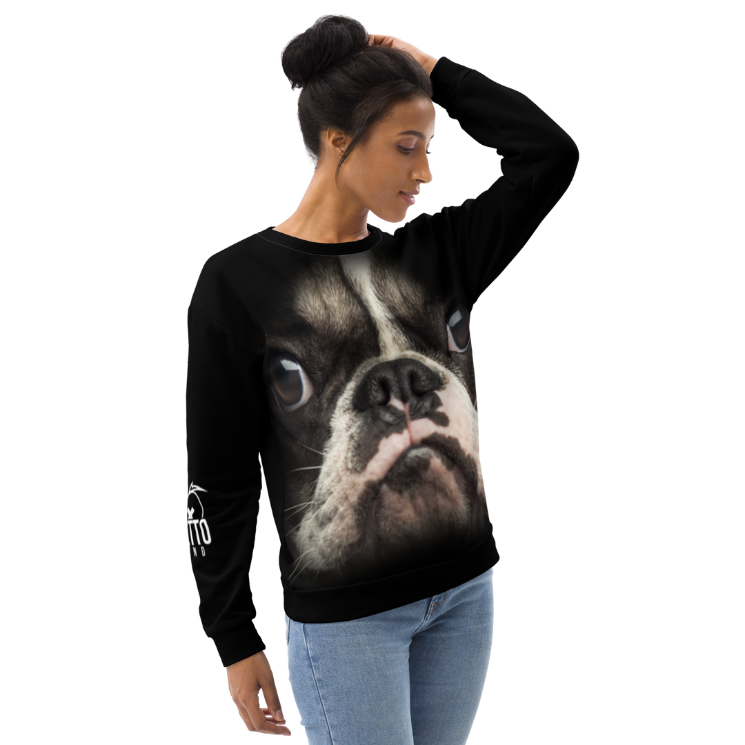 Felpa unisex Uomo/Donna Bulldog - Gufetto Brand 
