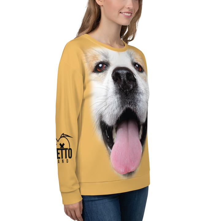 Felpa unisex Uomo/Donna Akita Inu - Gufetto Brand 