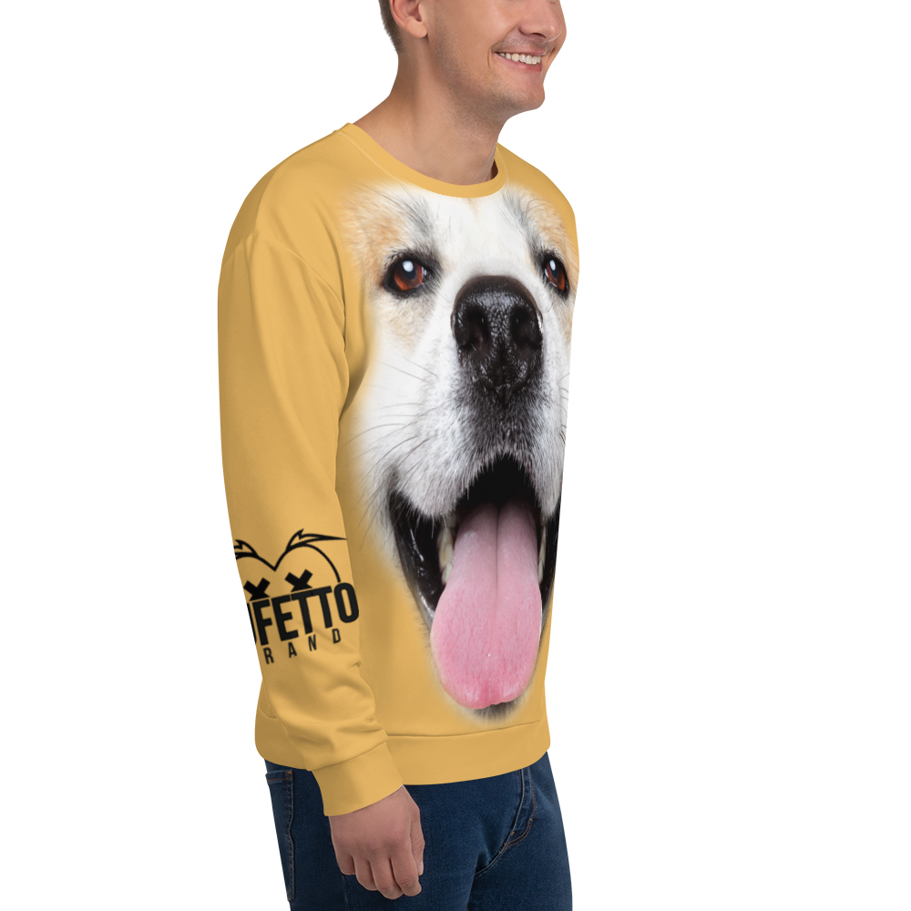 Felpa unisex Uomo/Donna Akita Inu - Gufetto Brand 
