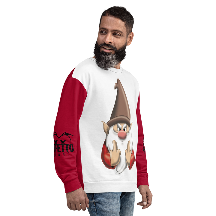 Felpa unisex Uomo/Donna STRONZOLO - Gufetto Brand 
