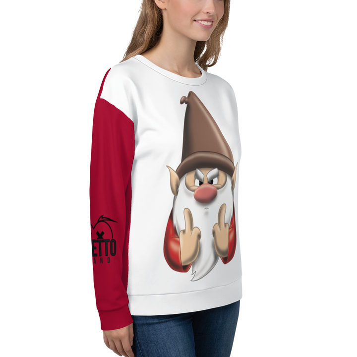 Felpa unisex Uomo/Donna STRONZOLO - Gufetto Brand 