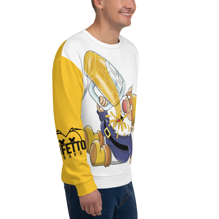 Felpa unisex Uomo/Donna BIRROLO TWO - Gufetto Brand 