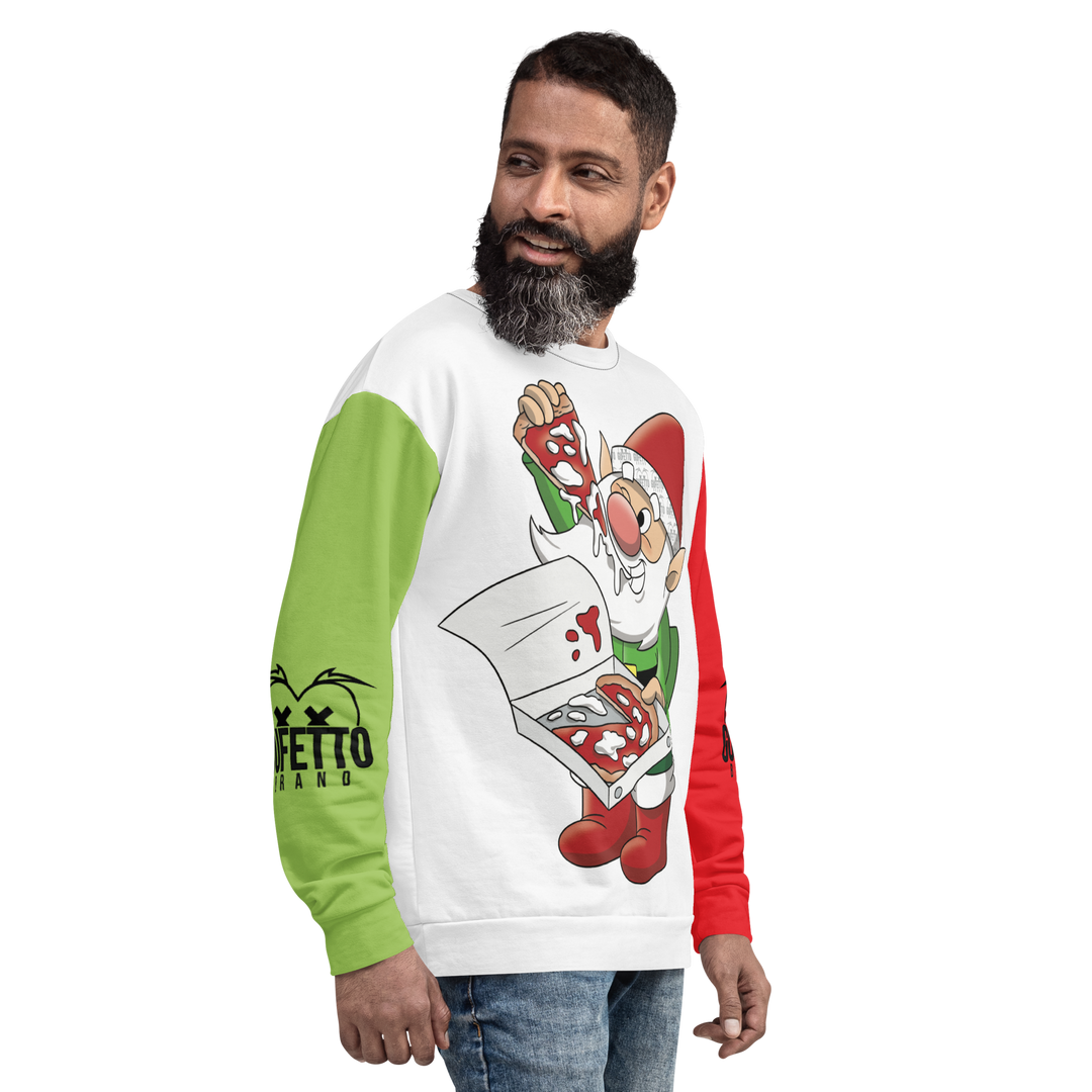 Felpa unisex Uomo/Donna PIZZOLO - Gufetto Brand 