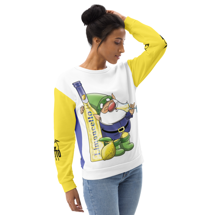 Felpa unisex Uomo/Donna LIMONCELLOLO - Gufetto Brand 