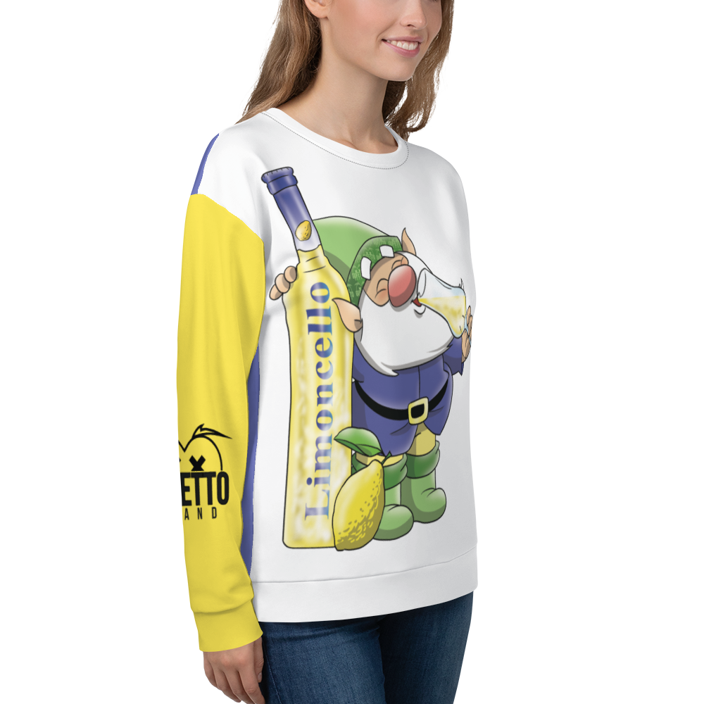 Felpa unisex Uomo/Donna LIMONCELLOLO - Gufetto Brand 