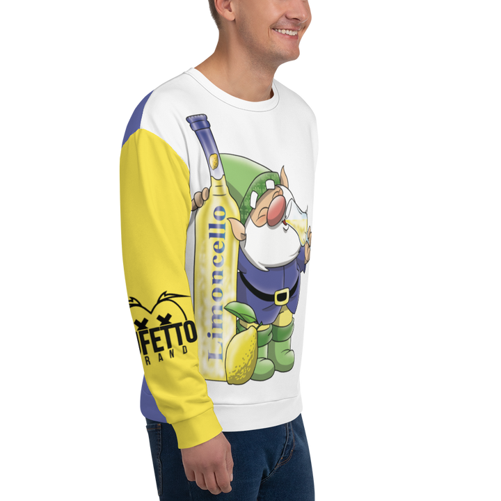 Felpa unisex Uomo/Donna LIMONCELLOLO - Gufetto Brand 