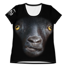 Maglietta sportiva donna GOAT - Gufetto Brand 