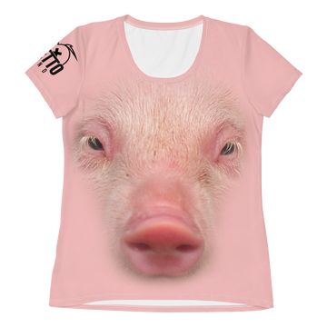 Maglietta sportiva donna PIG