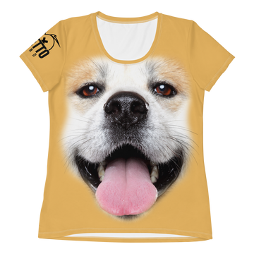 Maglietta sportiva donna Akita Inu