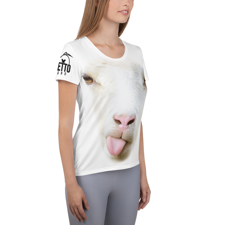 Maglietta sportiva donna PECORA - Gufetto Brand 