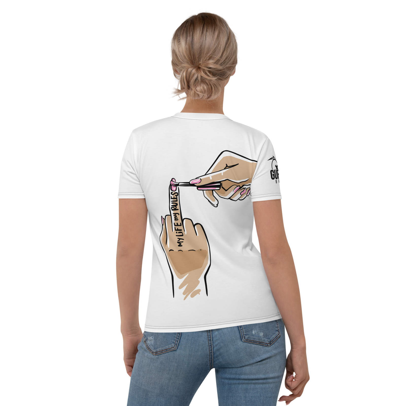 T-shirt donna Grezza - Gufetto Brand 