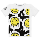 T-shirt donna Smile Face - Gufetto Brand 