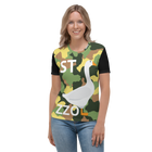 T-shirt donna Oca Camouflage - Gufetto Brand 
