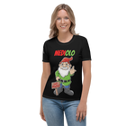 T-shirt donna Mediolo Nera - Gufetto Brand 