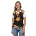 T-shirt donna Gioconda - Gufetto Brand 