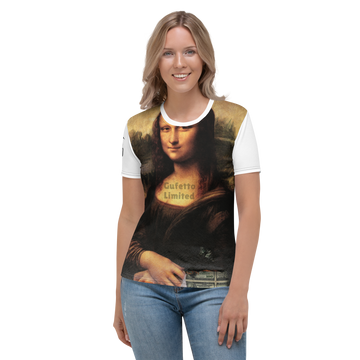 T-shirt donna Gioconda