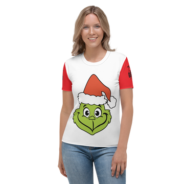 T-shirt donna Grinch